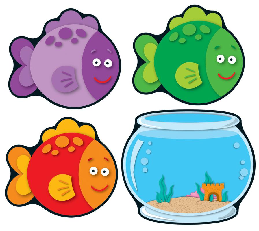 Fish & Bowls Accents | CD-120087