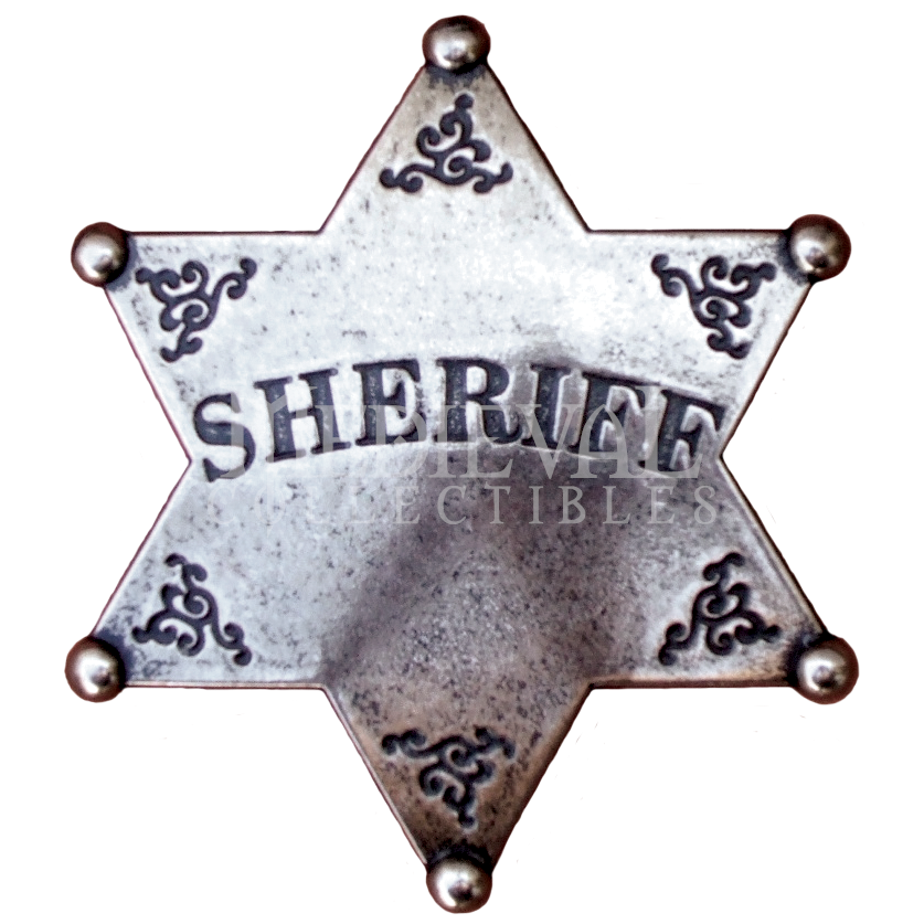 Western Badges, Wild West Badges, Sheriff Badges, Marshall Badges ...