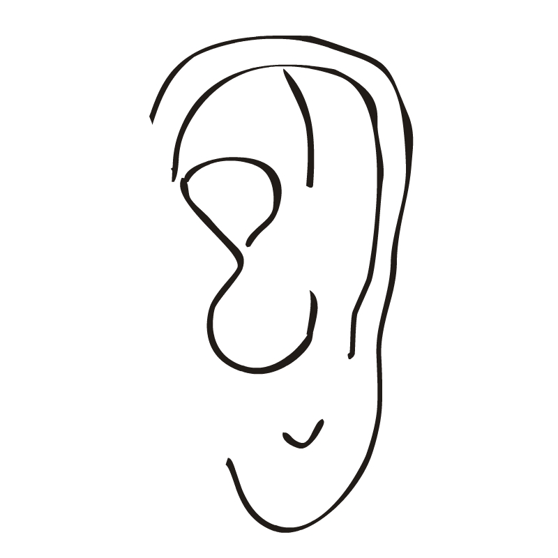 Two Ears Clip Art