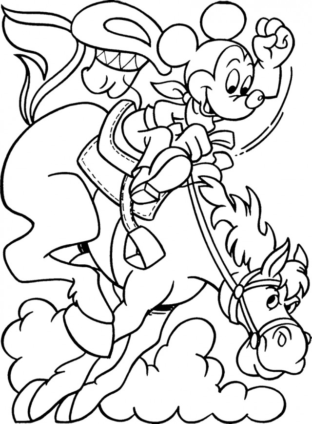 Free Mickey Mouse Coloring Pages Disney Christmas Coloring Pages ...