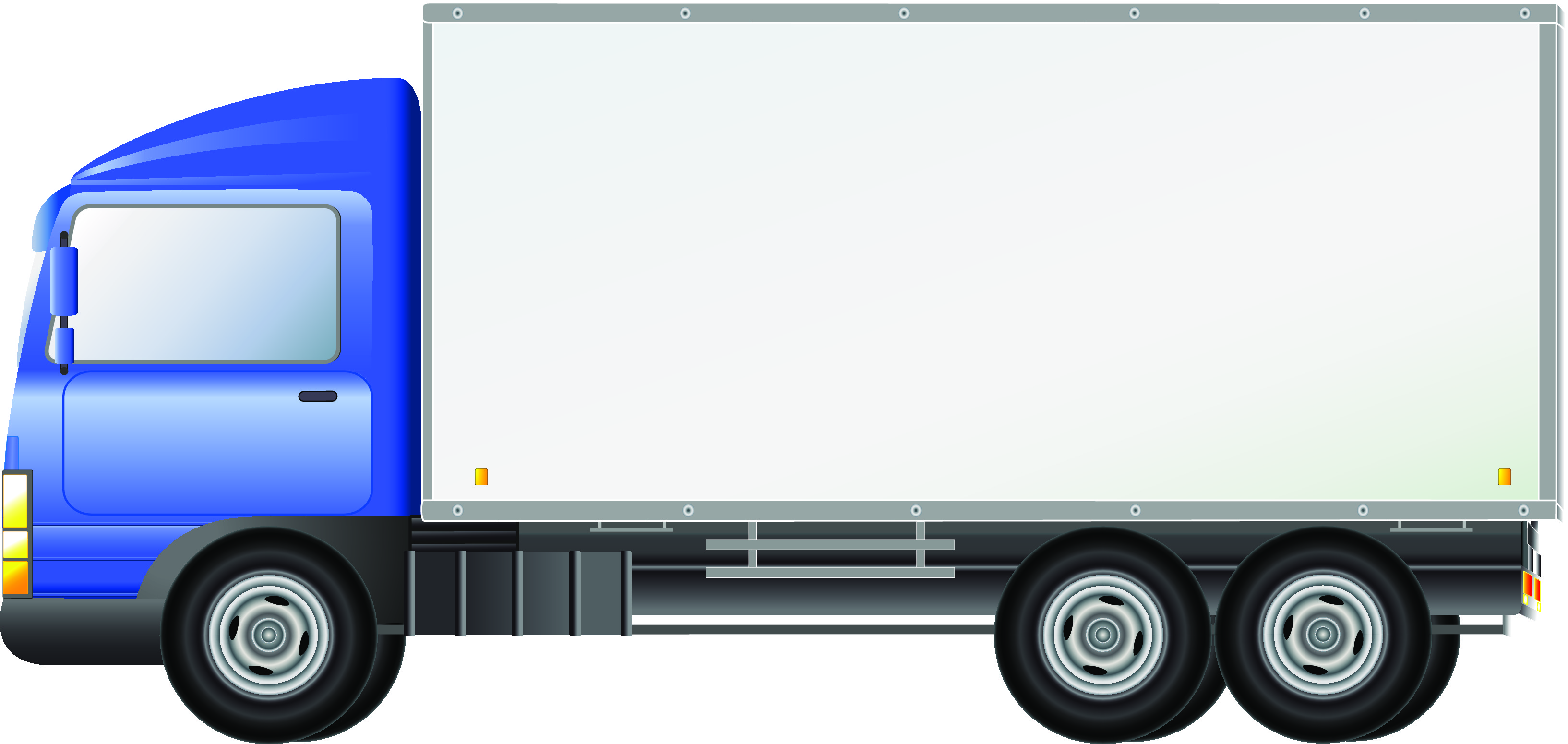 delivery van clipart free - photo #23