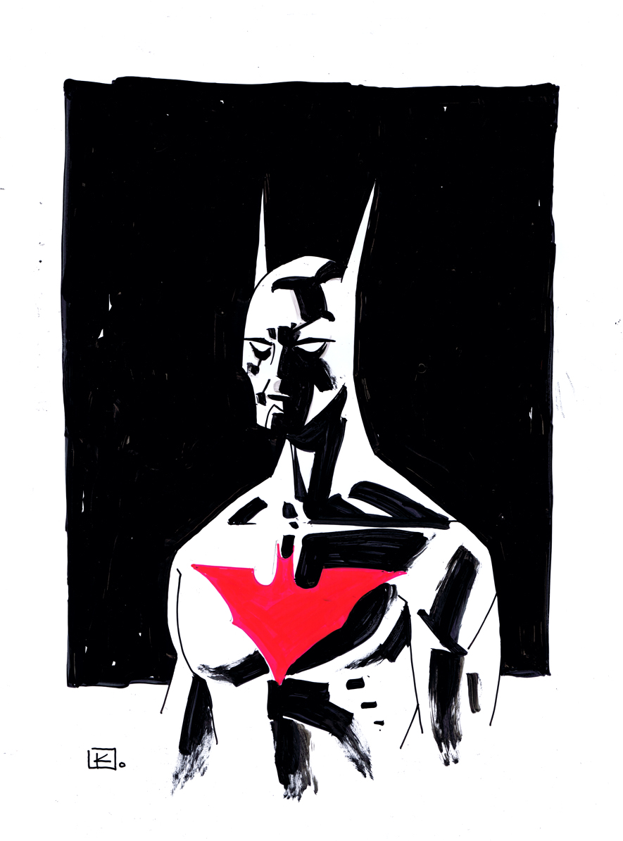 How To Draw Batman Beyond Characters Images & Pictures - Becuo