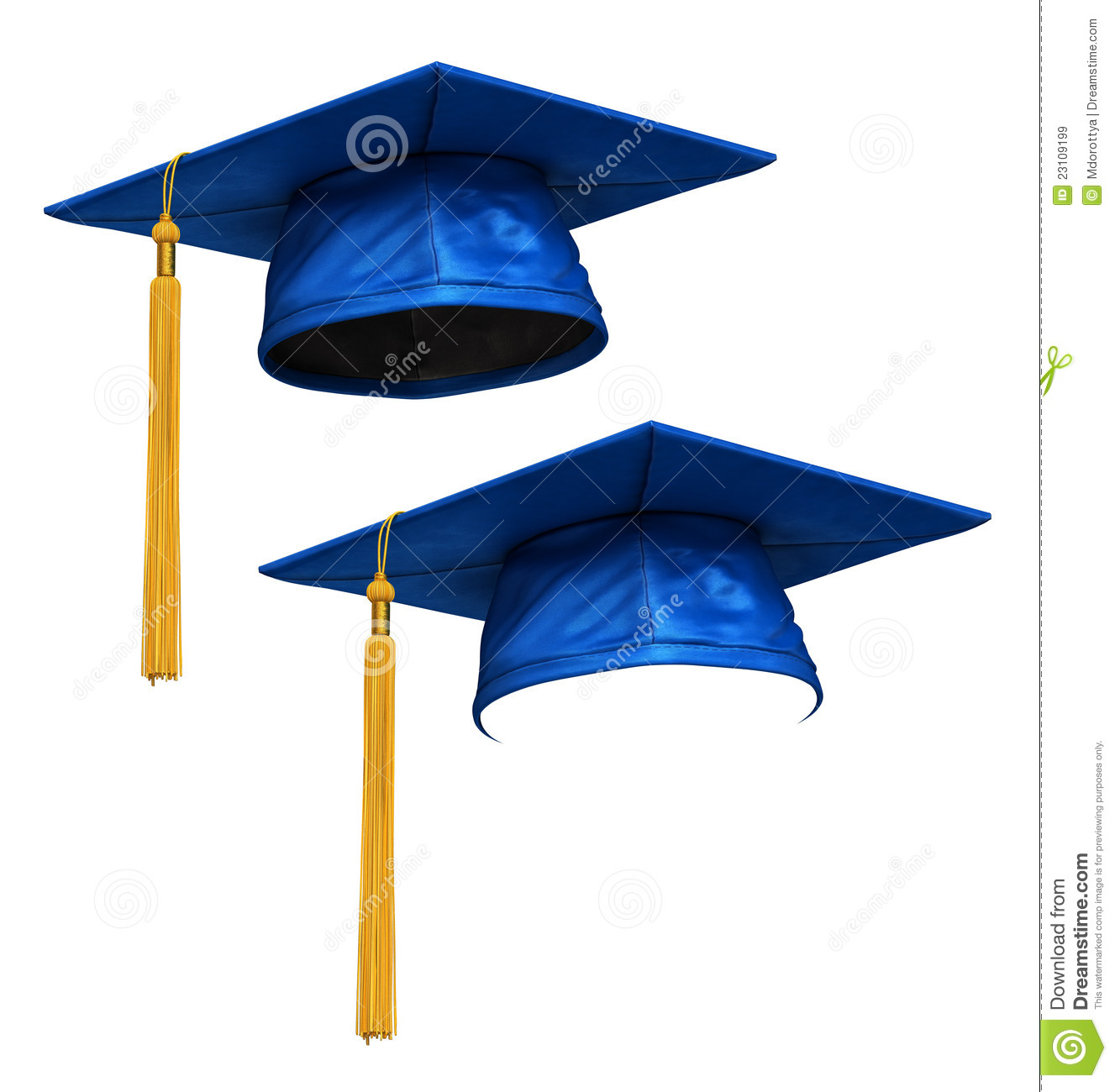 blue graduation cap clip art free - photo #14