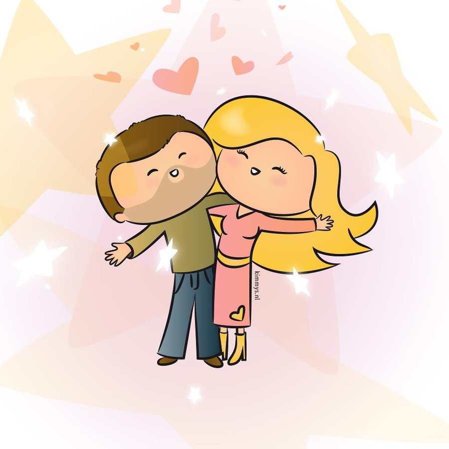 Cartoon Couple Pics - Cliparts.co