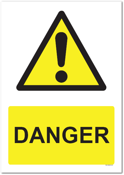 Danger Signs UK - Fabufacture UK - Danger Signs UK | Fabufacture UK