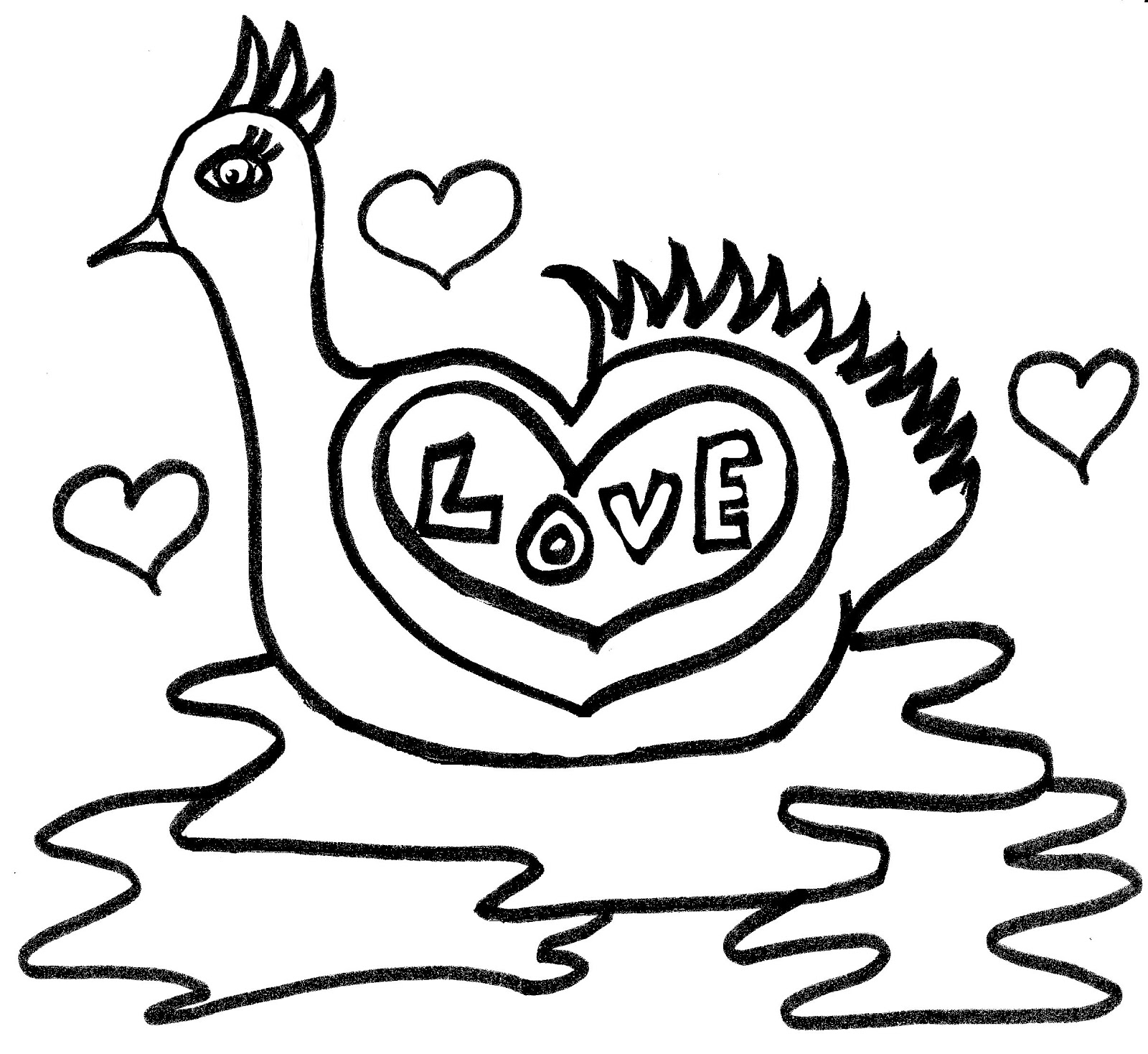 Drawing Designs Of Hearts - ClipArt Best