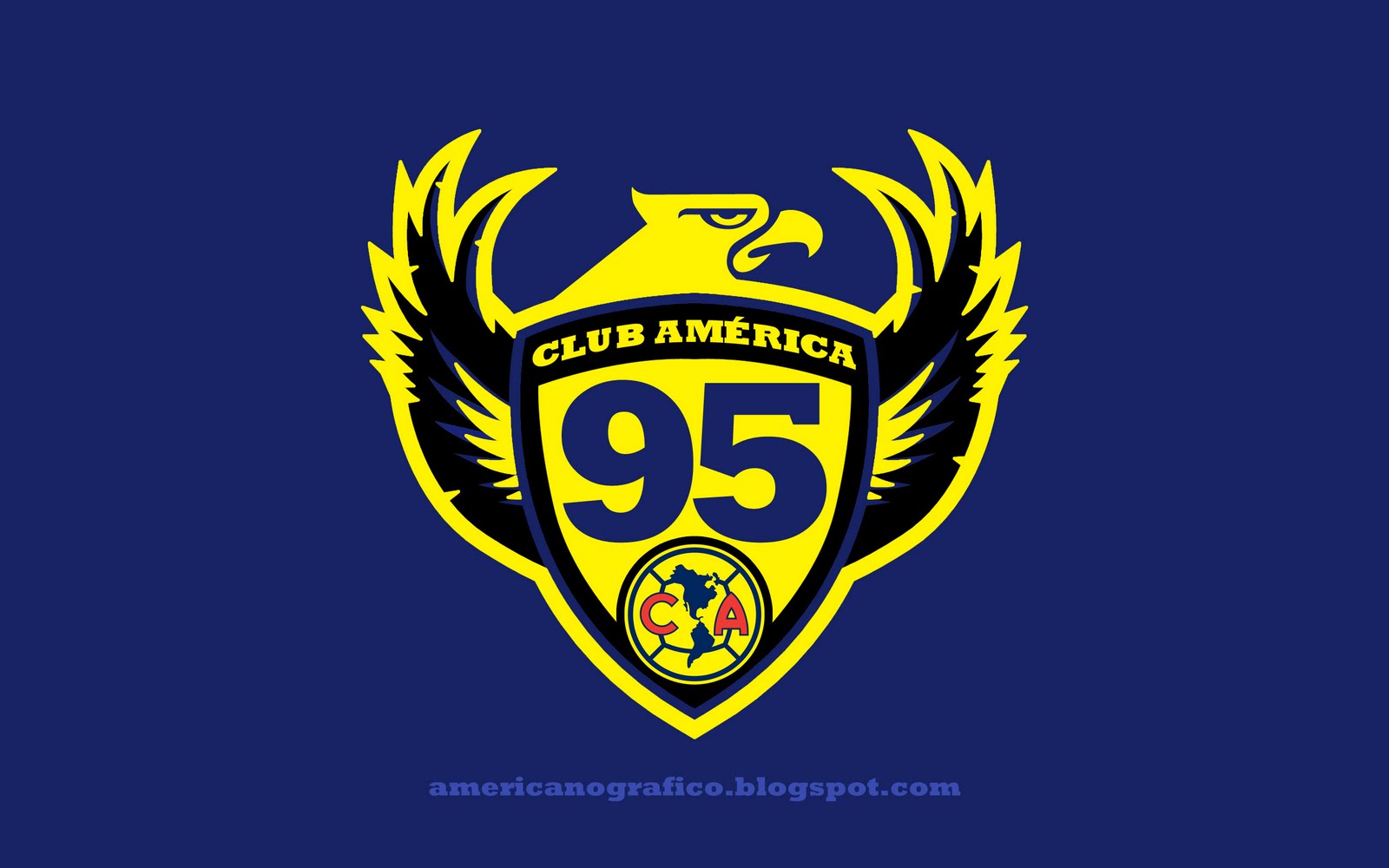 AMERICAnografico: Logo Club América · 18042011CTG