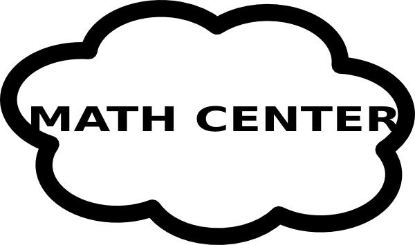 Math Center Cloud Clip Art at Clker.com - vector clip art online ...