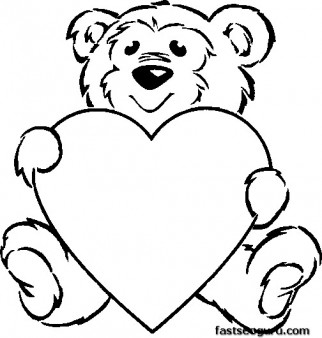 picture coloring book: Download Teddy Bear Coloring Pagesairplanes ...