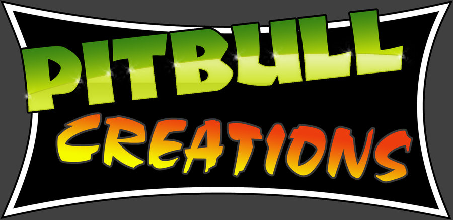 Pitbull Creations logo by flame-design on DeviantArt