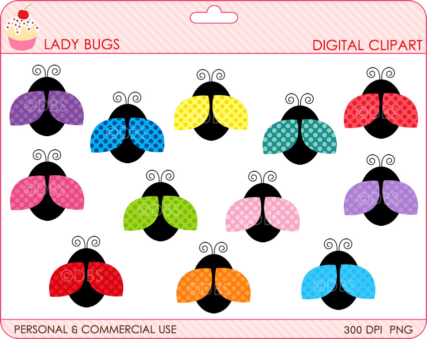 Ladybug Clip Art Free Printable