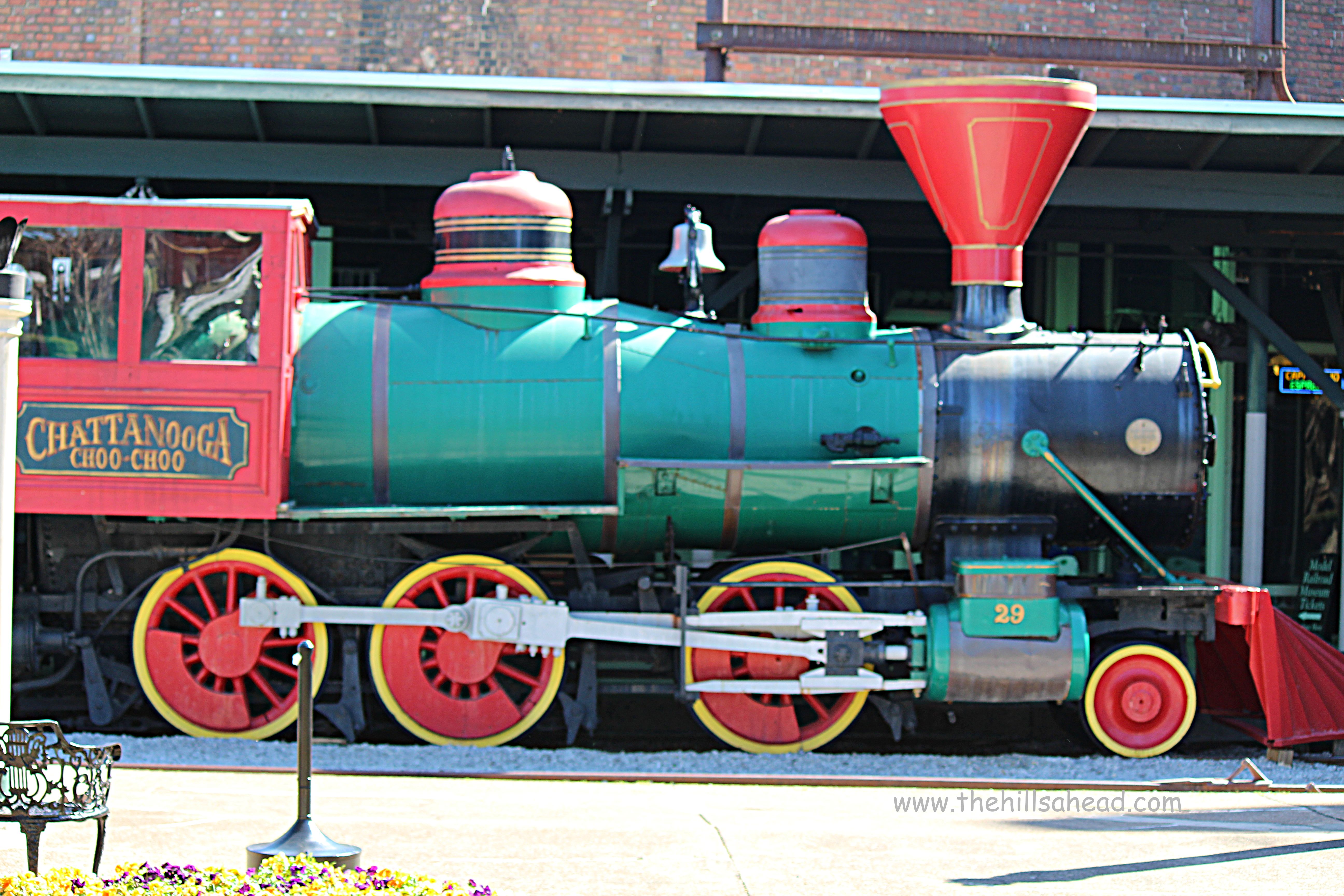 The Chattanooga Choo-Choo: A Stop Back in Time | The Hills Ahead