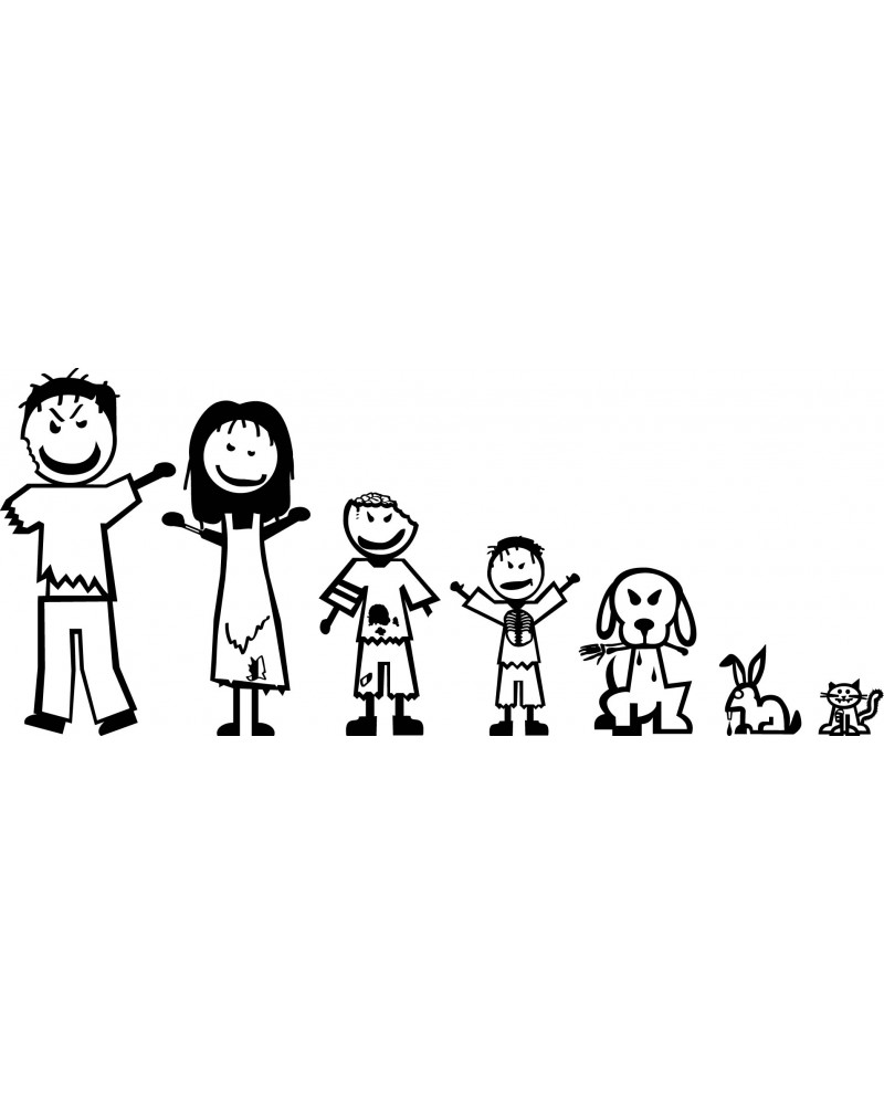 Family Of Stick Figures Images & Pictures - Becuo