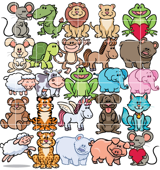 Funny Cartoon Pictures Of Animals - purequo.com