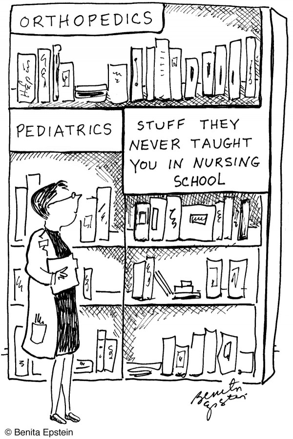 Nurse cartoons – book learnin' | Scrubs – The Leading Lifestyle ...