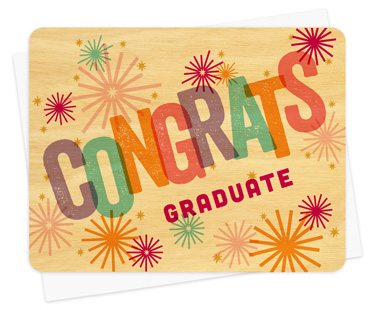 Sparkle Graduate ‹ Congratulations ‹ Cards by Occasion « Night Owl ...