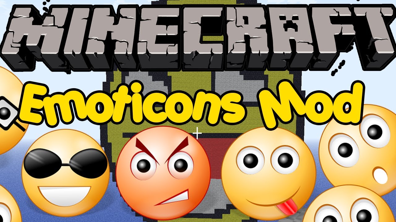 Minecraft Mods - EMOTICONS MOD! USE COOL SYMBOLS IN CHAT! [1.4.5 ...