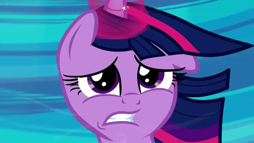Image - Twilight worried face S2E22.png - My Little Pony ...