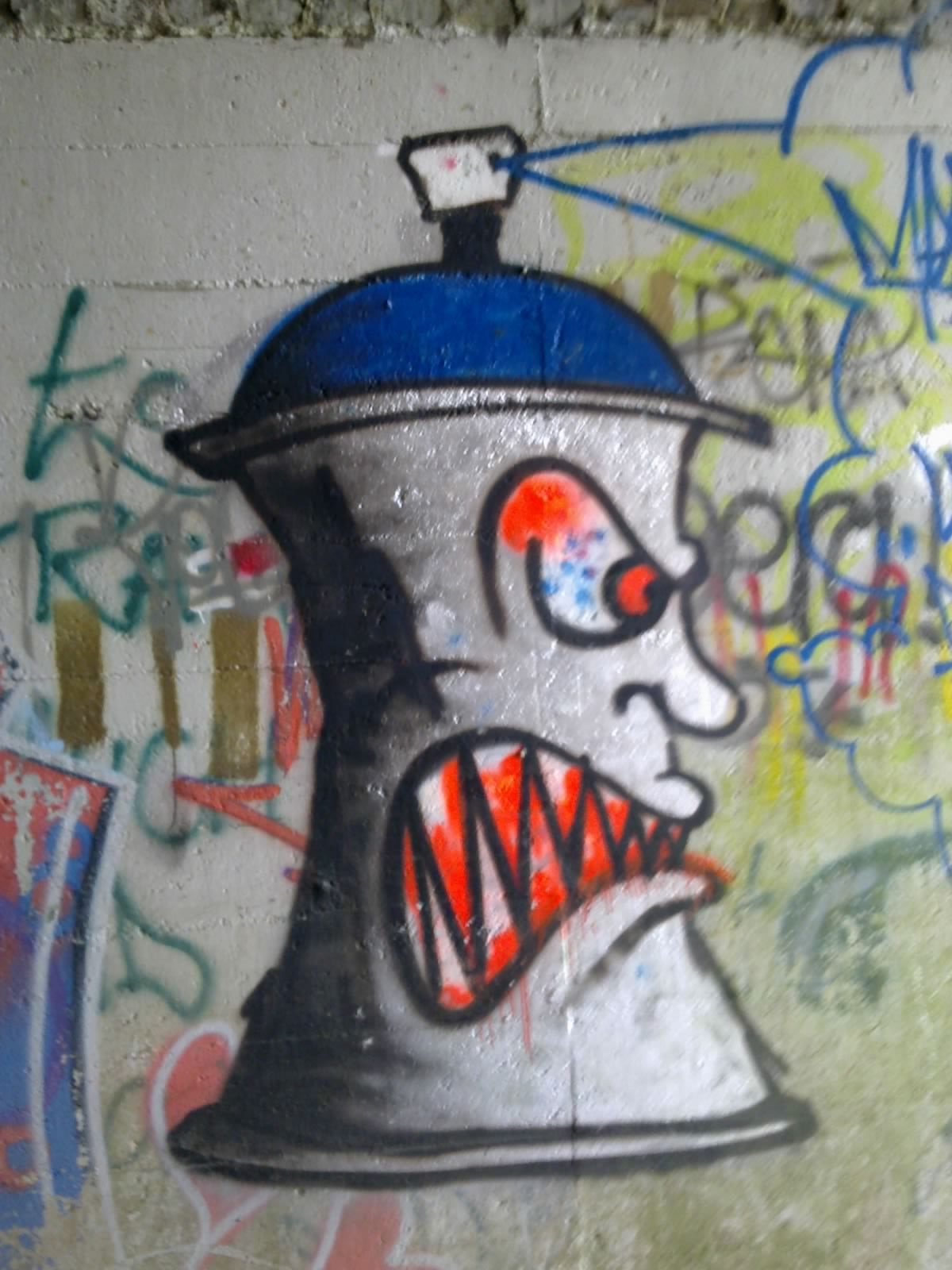 Spray Can Graffiti - Cliparts.co