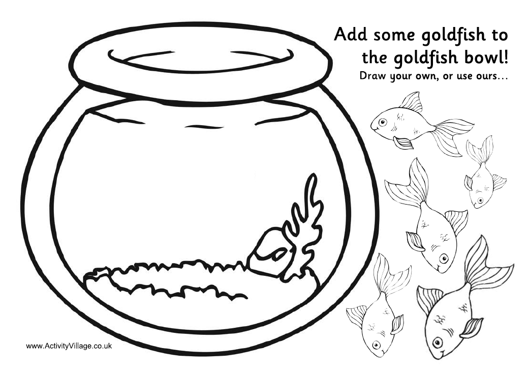Fish Template For Kids - AZ Coloring Pages