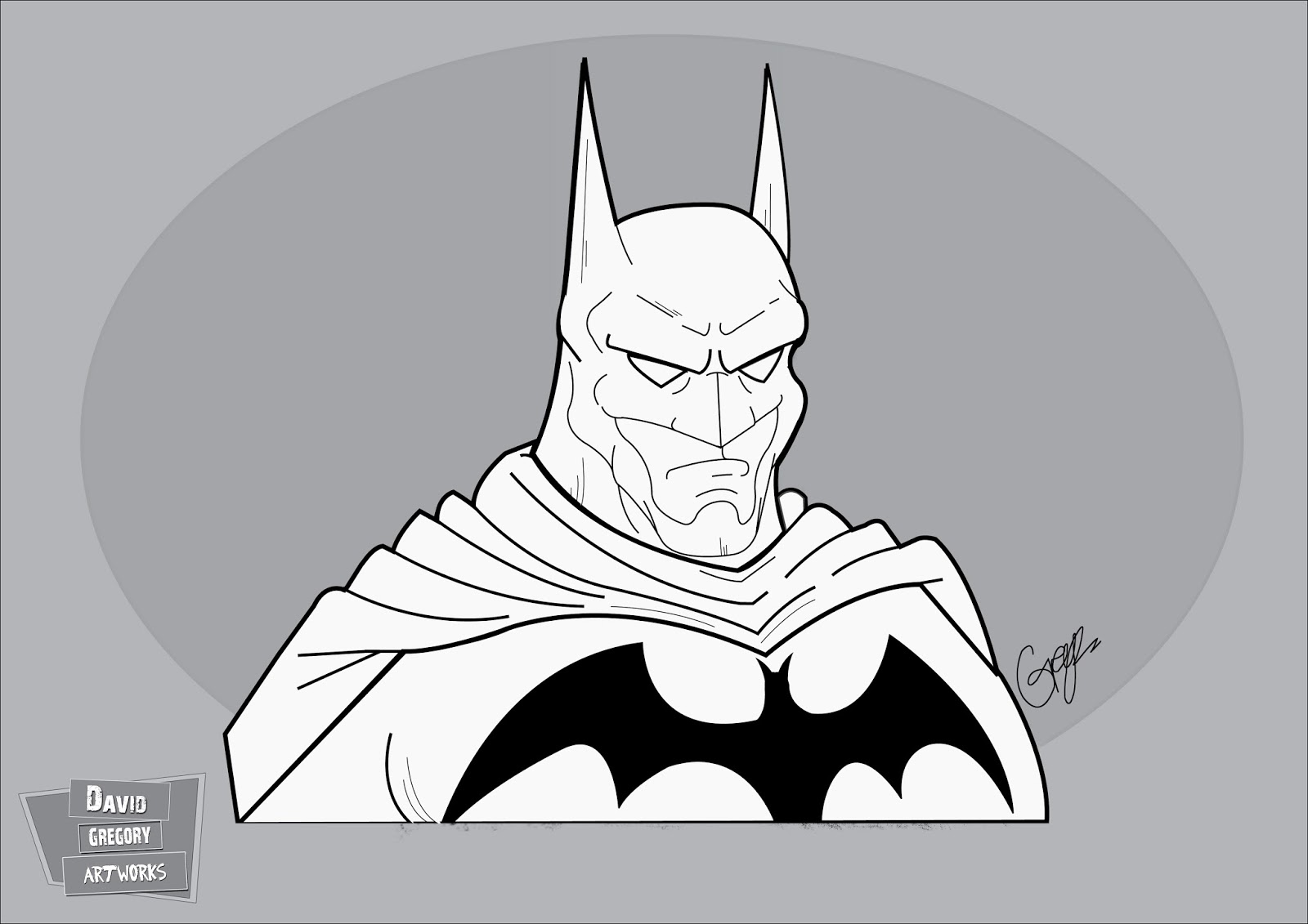 David Gregory Artworks: Batman