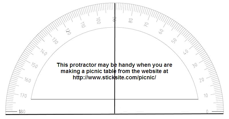 Make a Picnic Table; free plans