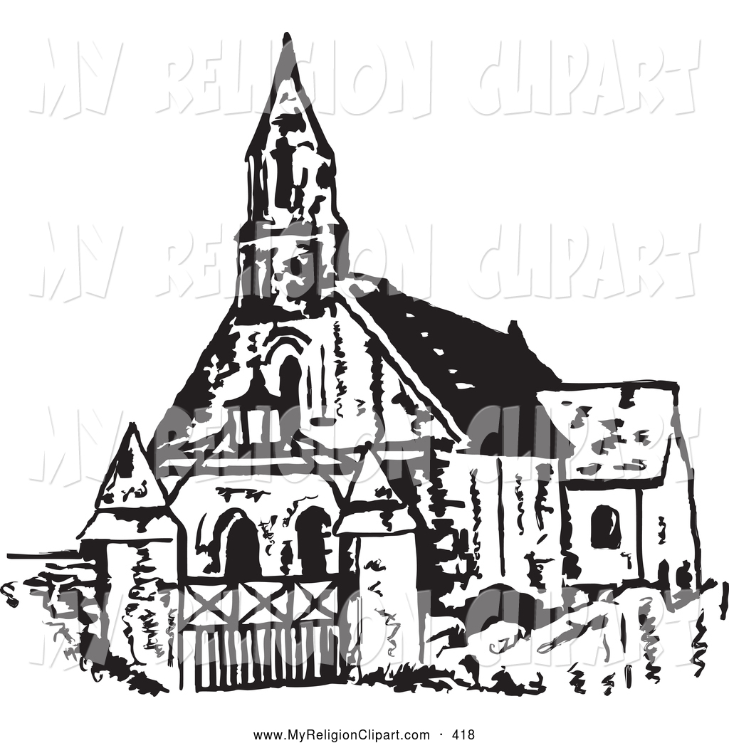 black church clip art free - photo #24