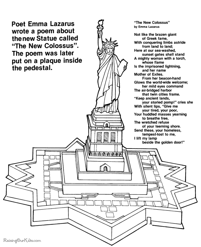 Statue Of Liberty Poem | what is the quote or poem on the statue ...