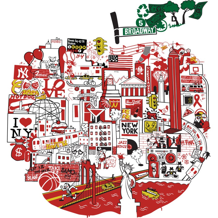 Jonnystyle : Big Apple - MonsterShop