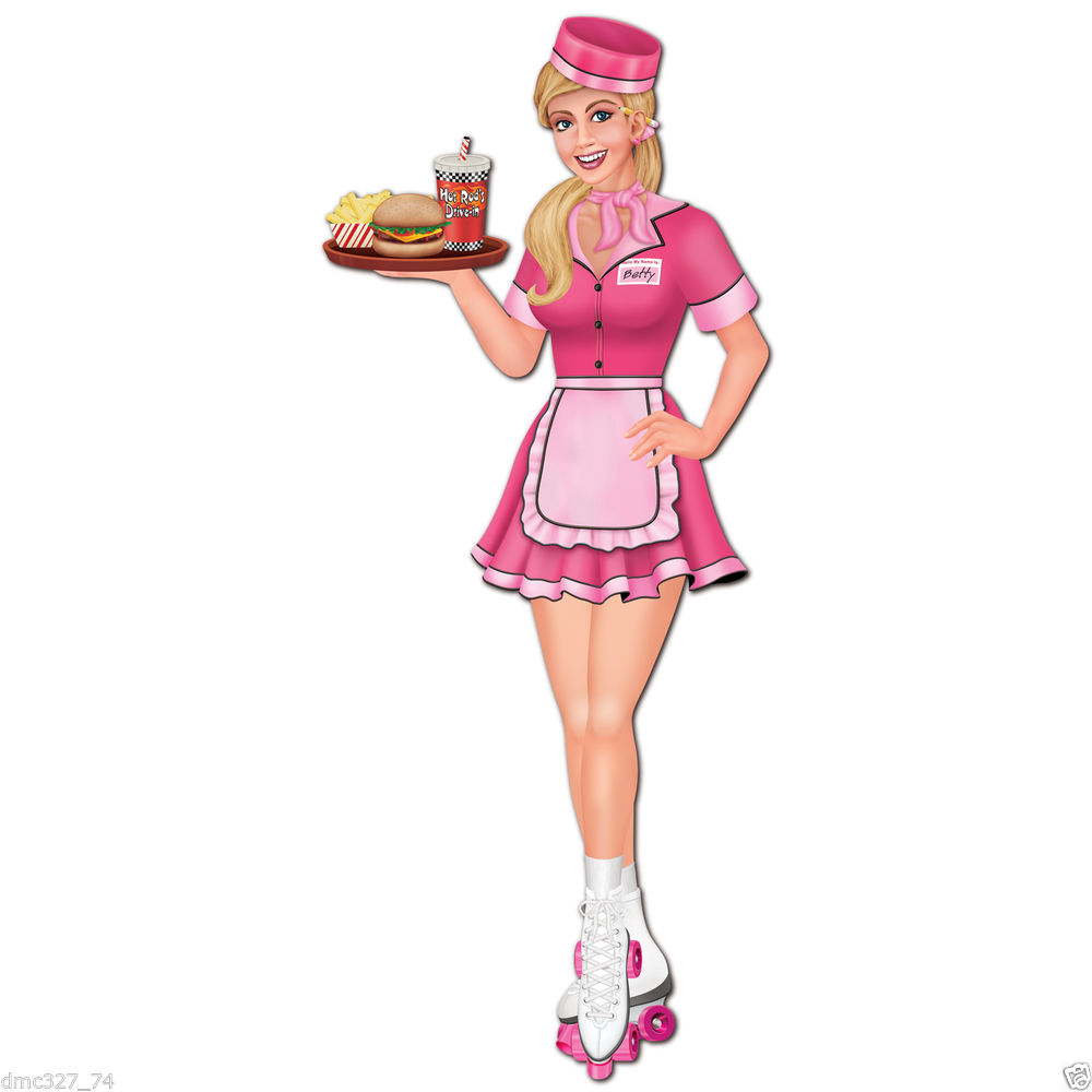 car hop clipart - photo #8