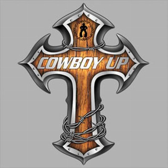 Cowboy Up Cross | Tattoos | Pinterest