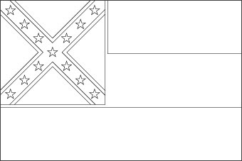 Flag of Mississippi | Mississippi Flag
