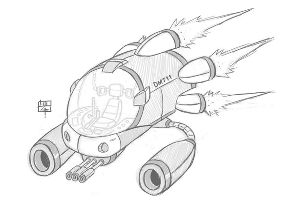 Space Ship Drawings (page 2) - Pics about space