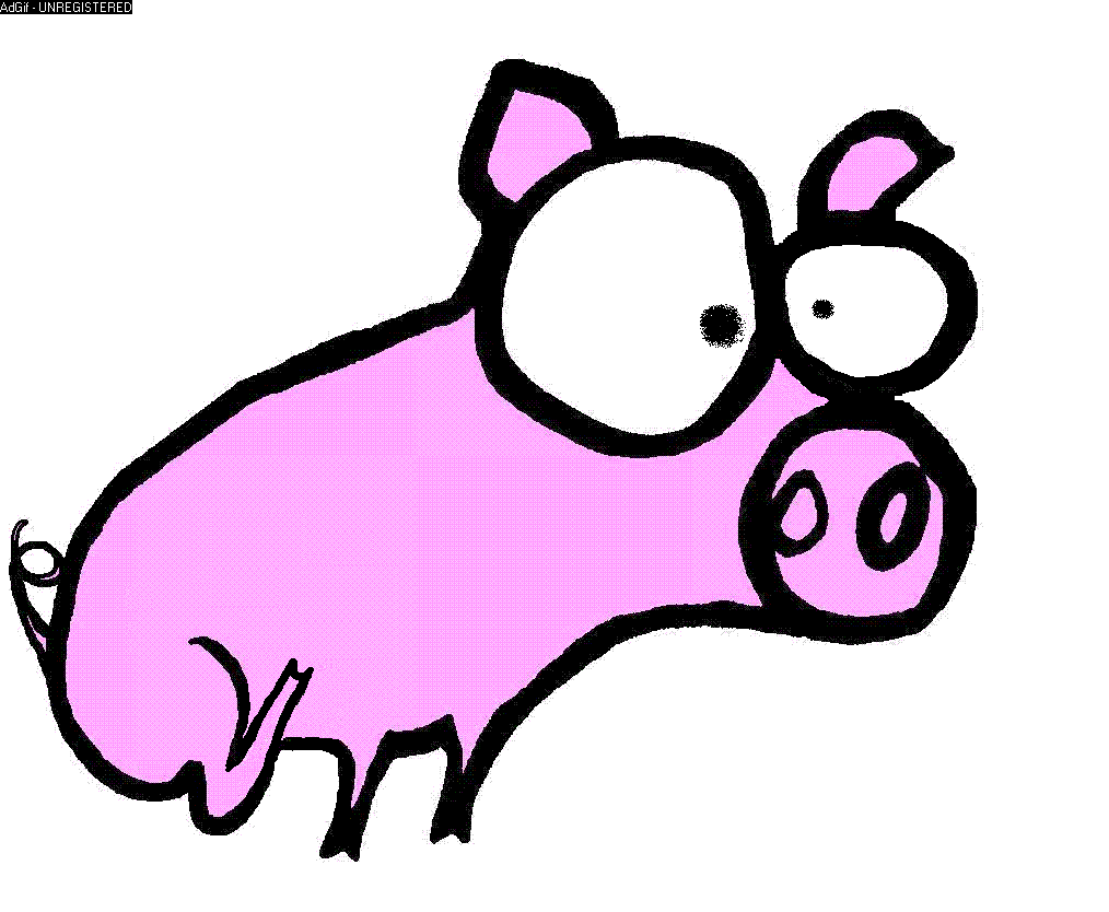 pig clipart gif - photo #8