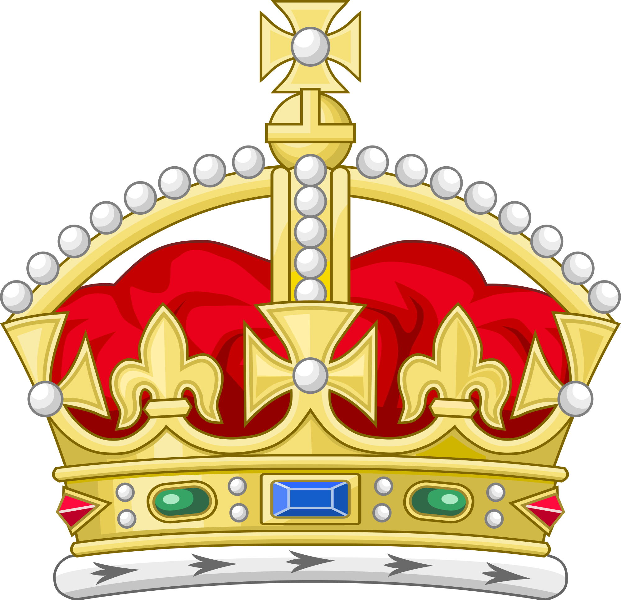 File:Tudor Crown (Heraldry).svg - Wikimedia Commons