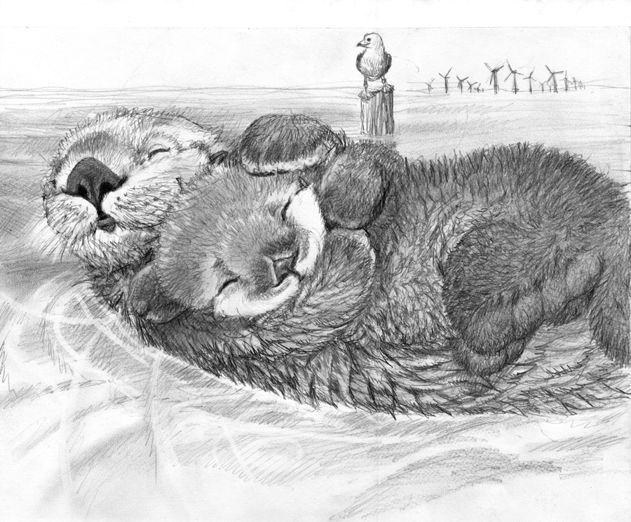 DeviantArt: More Artists Like Sketch For Sea Otter Mums By Psithyrus ...