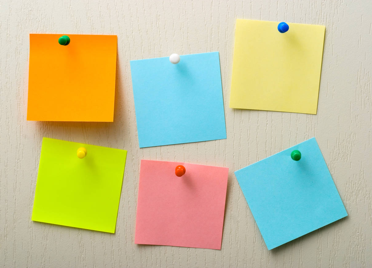 Post-it notes: Surprisingly Persuasive | Wellington Chartered ...