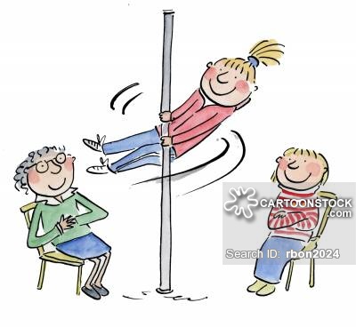Pole Dancing Cartoons and Comics - funny pictures from CartoonStock