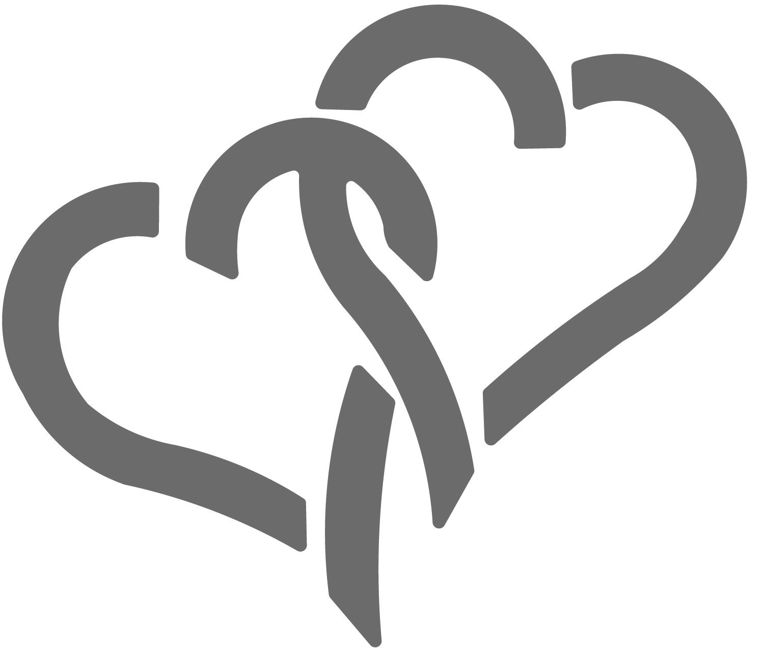 Amazon.com: Fiskars 01-005471 Lever Punch, Medium, Linked Hearts