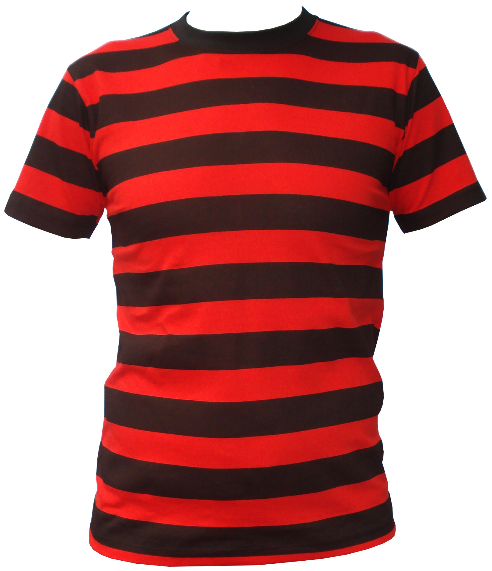 Men Black and Red Striped Shirt | eBay