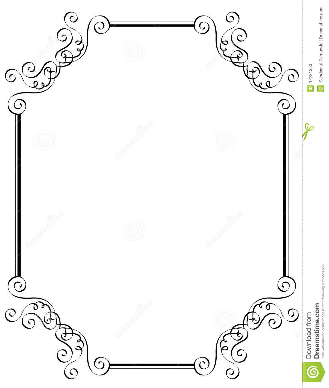 Free Wedding Clipart Printable Borders For Invitations Invitation ...