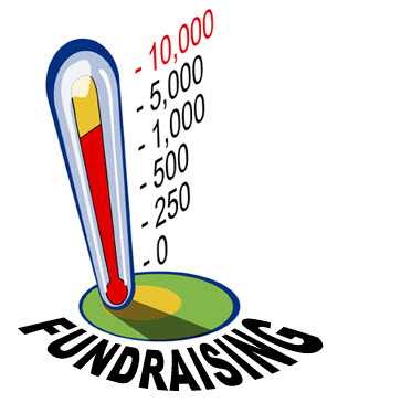 Pix For > Fundraising Thermometer Clip Art