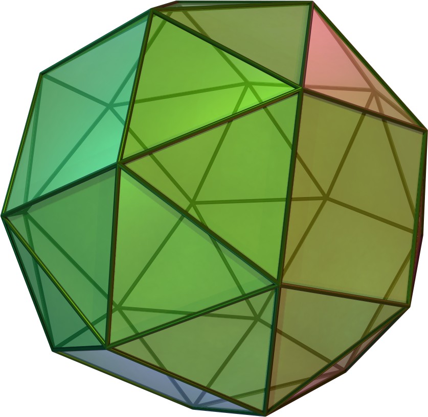 Archimedean solid - Math Wiki