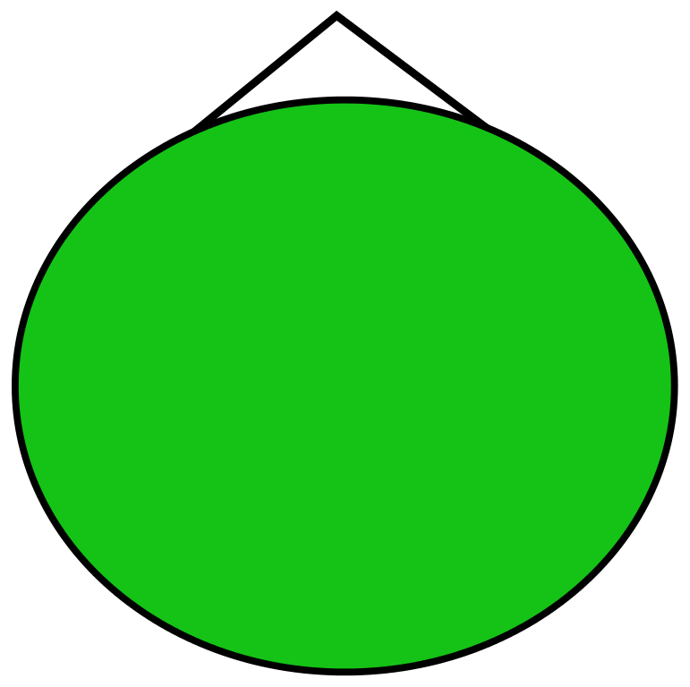 File:Green person from above icon.svg - Wikimedia Commons