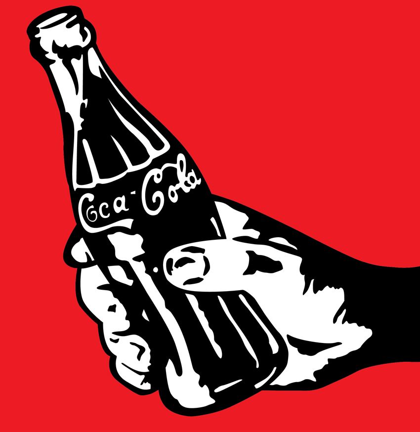 Coke Art Graphic Corner: Free Coca-Cola Vector Art, Images ...
