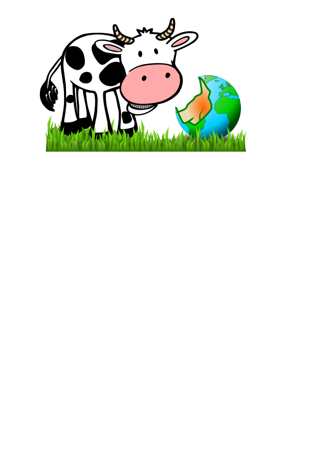 Odd Cow Clipart, vector clip art online, royalty free design ...