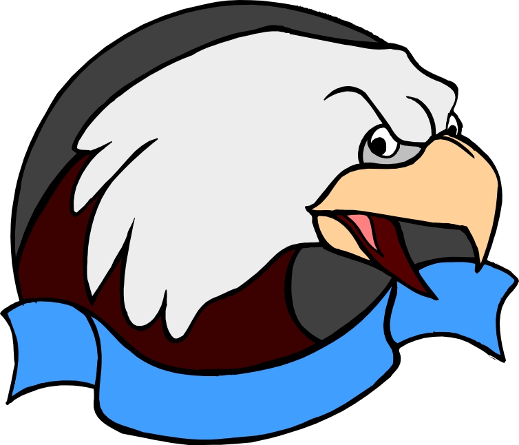 free clipart eagle head - photo #32