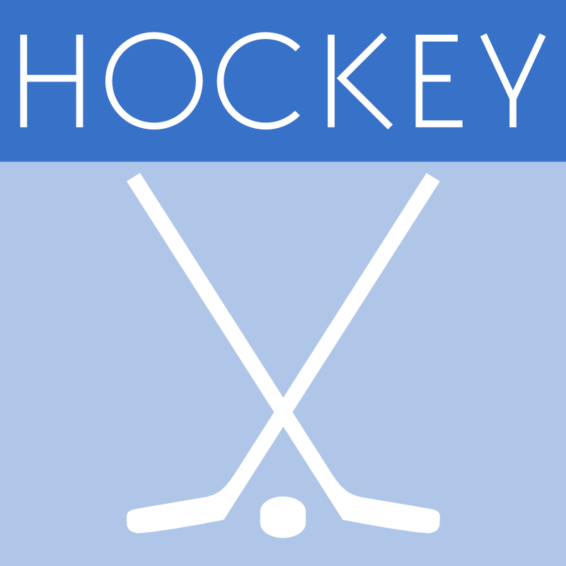 Clipart - Hockey Icon