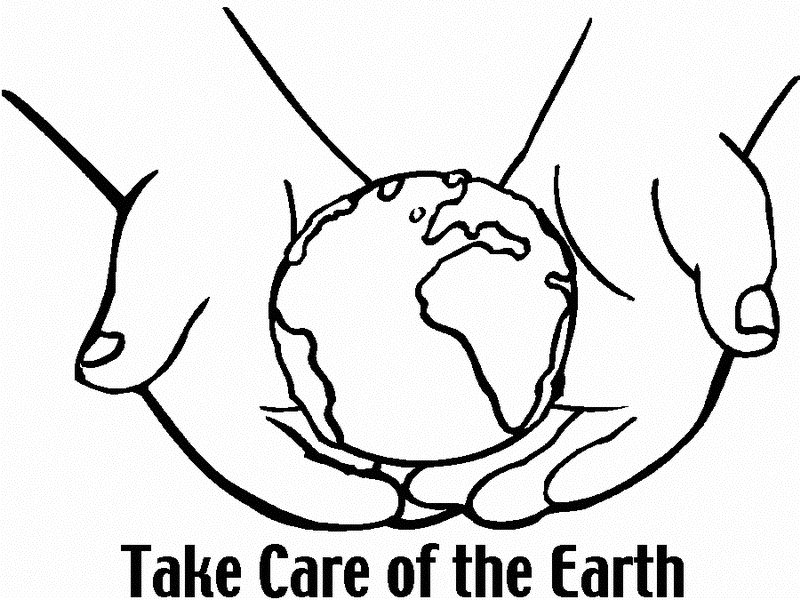 Earth Day 2014 Clip Art Black and White - Free Quotes, Poems ...