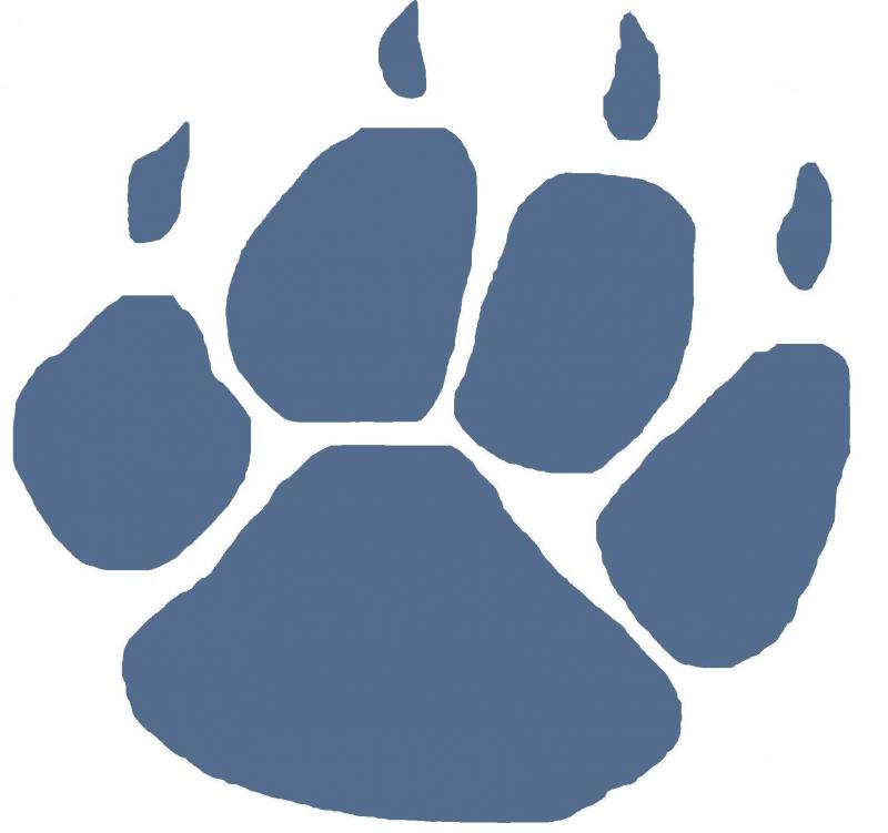Paw Print Art - Cliparts.co